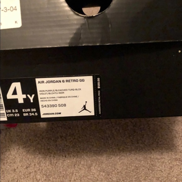 Nike Air Jordan Retro 6 - Picture 4 of 4
